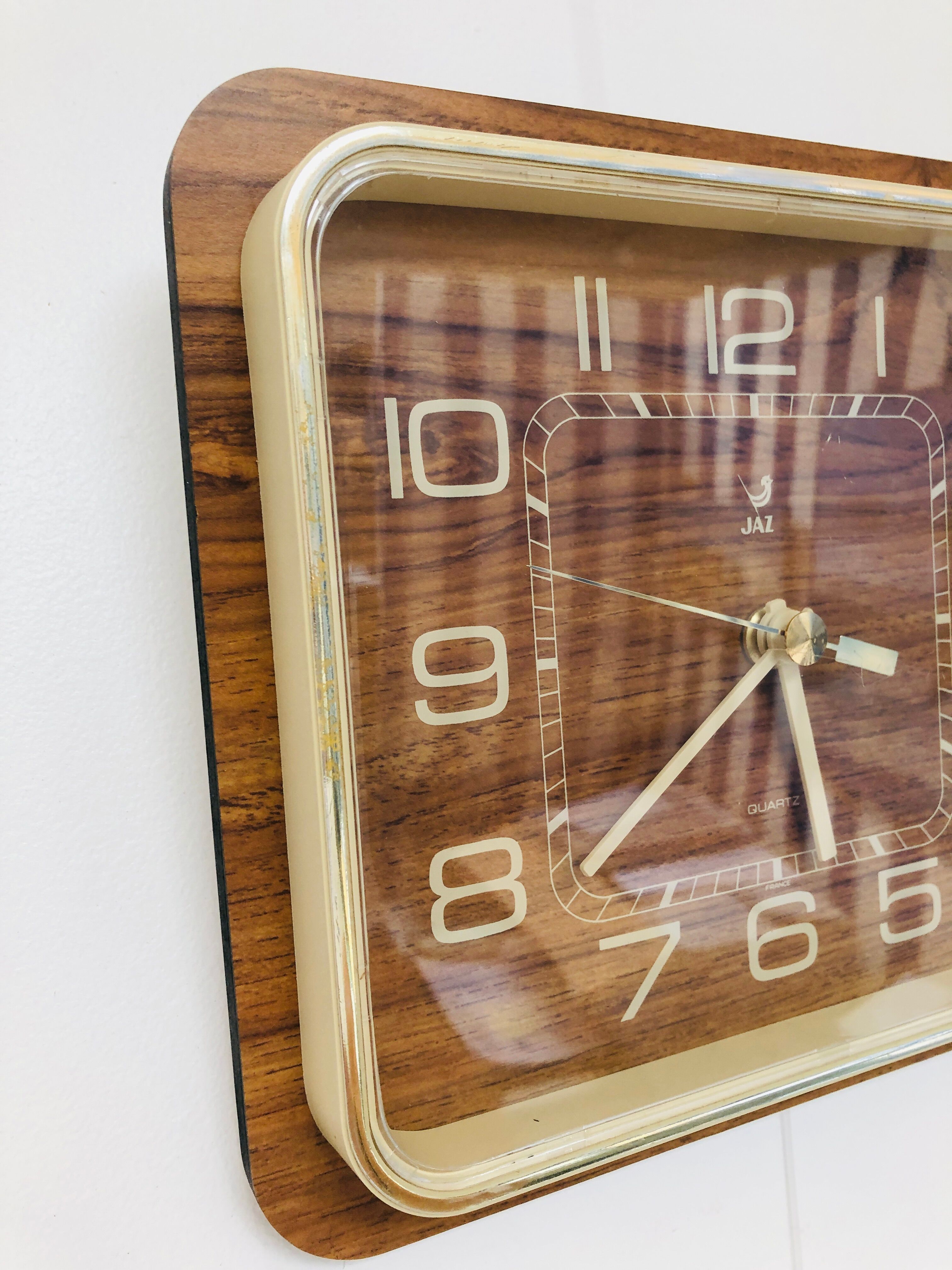 Vintage Jaz Clock, 1970