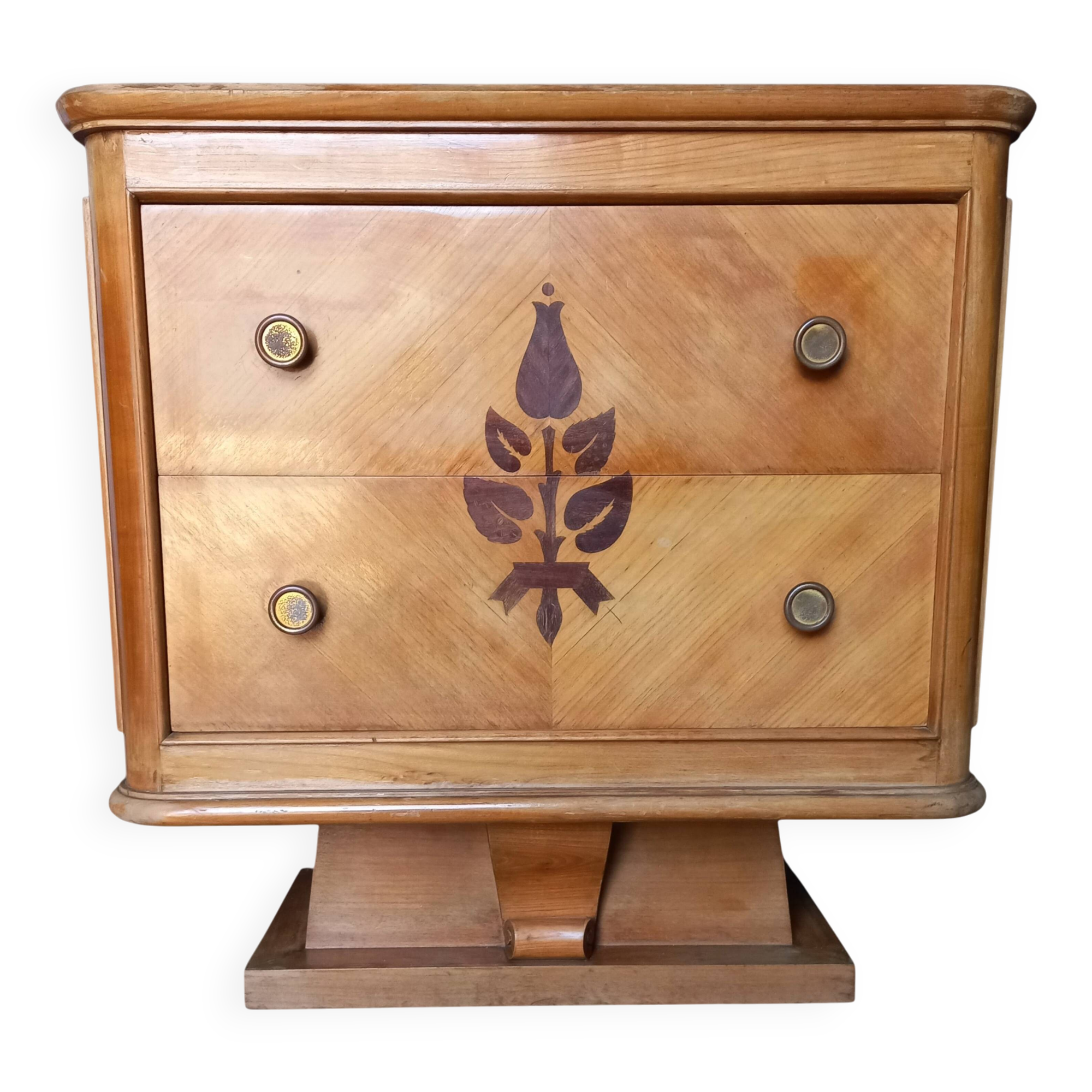 Small Art Deco chest of drawers