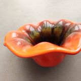 orange 70s pocket/ashtray