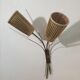 LUNEL wall lamps - Pair of vintage wall lamps - Antique light fixtures