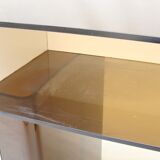 Plexiglas desk 1970