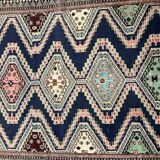 Old wool carpet
