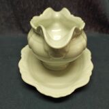 Old vintage vintage porcelain saucer shabby chic
