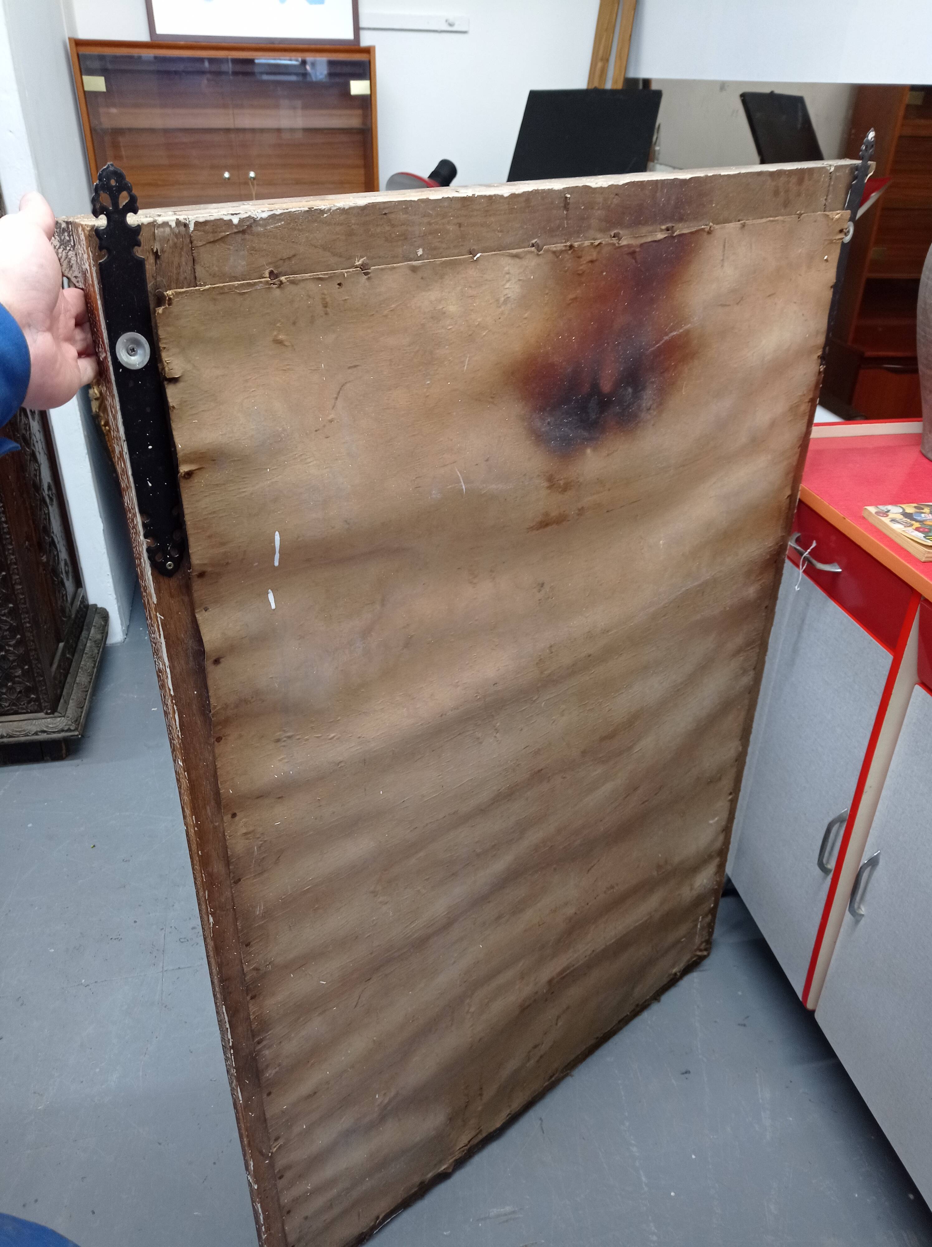 Fireplace mirror 135x97cm