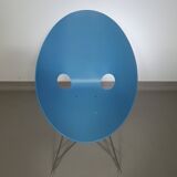 6 ST 664 Shell Chairs, Designed by Eddie Harlis