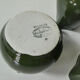 Trio of vintage bistro milk pots pilivite