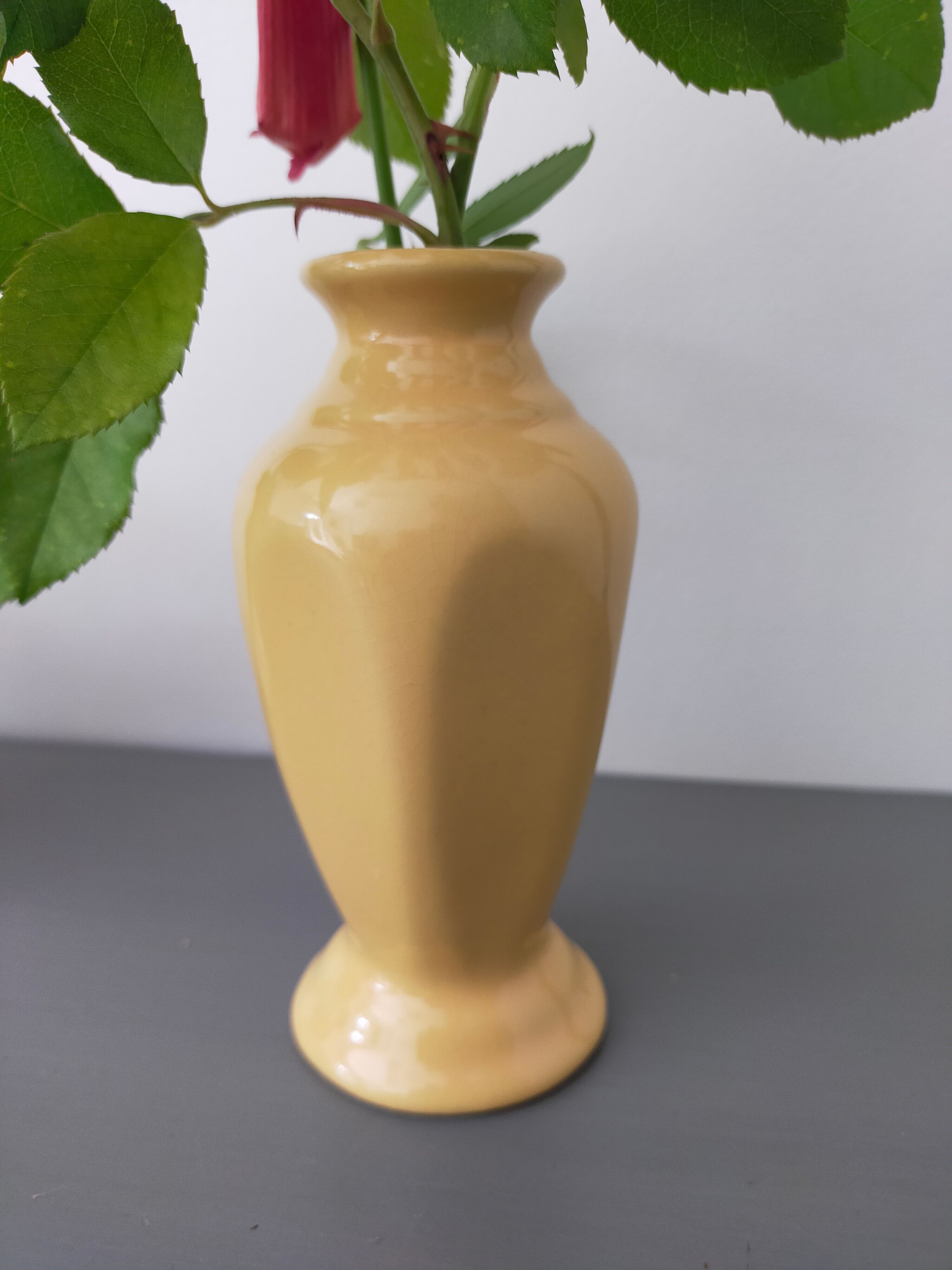 Ceramic vase 70s