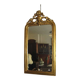 Gold wall mirror from the early 20th century.