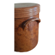 Set of 4 stoneware grease pots