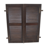Ancient shutters