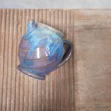 Vintage ceramic pitcher by the Denbac manufacture
