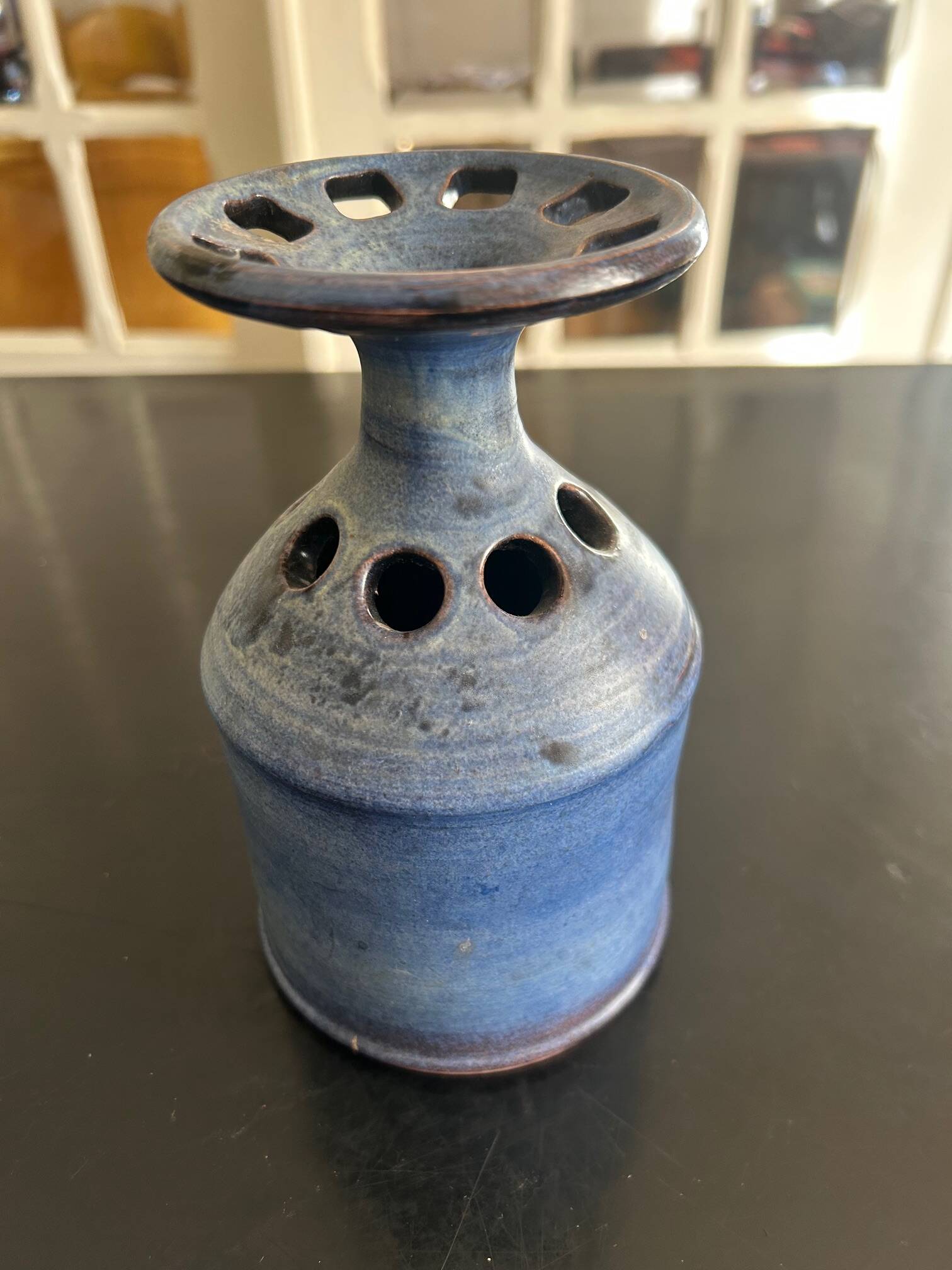 pair of Salins ceramic vases