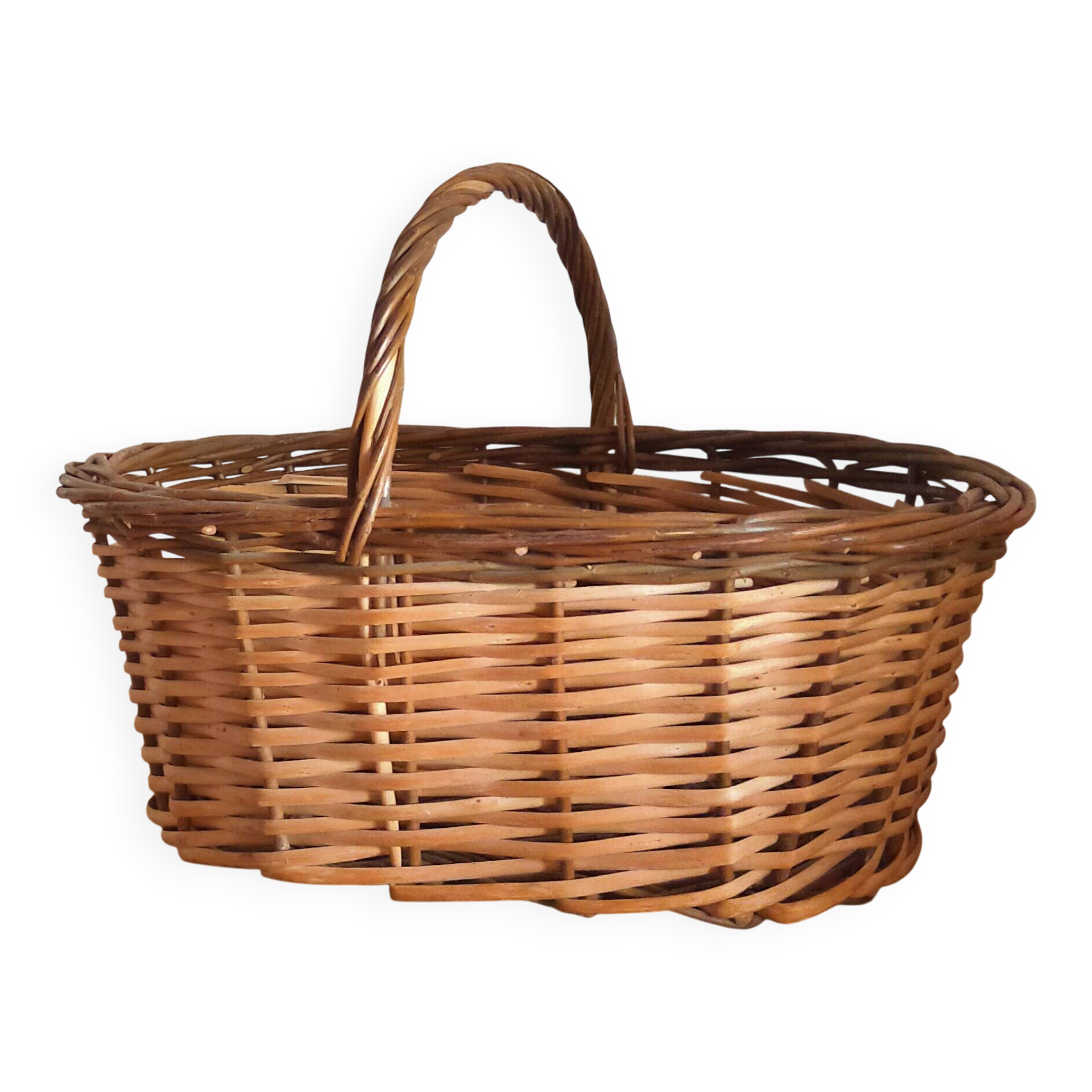 Wicker basket