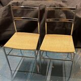 Pair of "Objet Trouvé" chairs by Starck by Driade