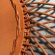 sun rattan mirror