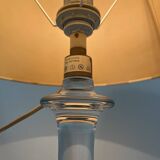Lampe de table en verre Holmegaard Astoria années 1970