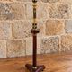 colonne en acajou et bronze doré, surmontée d’un aigle – époque Empire