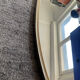 Miroir asymétrique forme libre des années 60-70