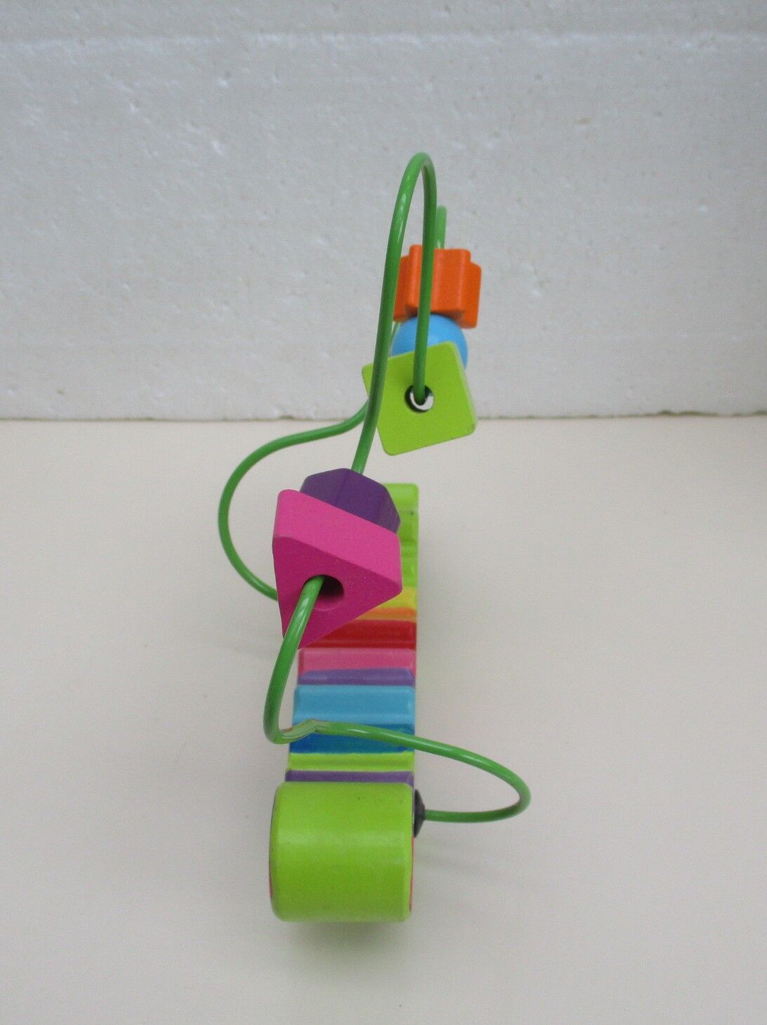 Boulier wooden labyrinth "crocodile"
