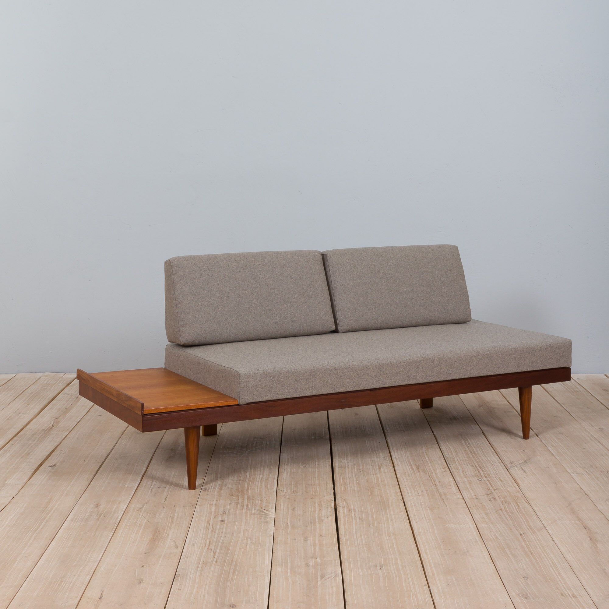 Teak Daybed Svanette With Side Table By Ingmar Relling For Swane Ekornes, 1960s