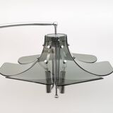 Fontana Arte Vintage Italian Arc Floor Lamp, 1970s