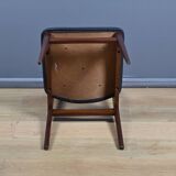 Scandinavian office chair in teak – 1960
