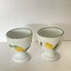 2 LBP lemon egg cups