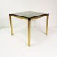 Minimalist coffee table, Denmark, 1980s