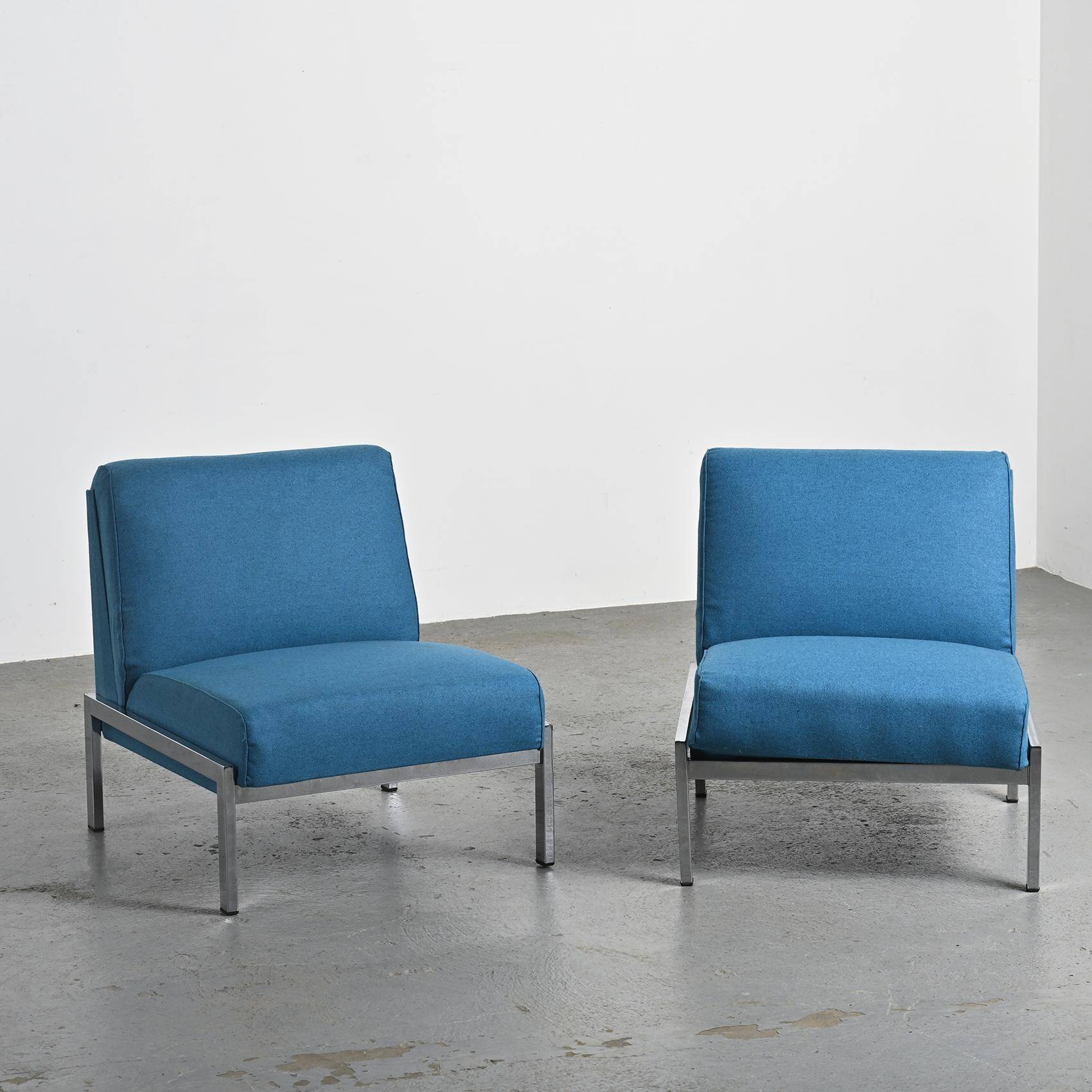 "Samurai" armchairs by Joseph André Motte, Airborne, 1961