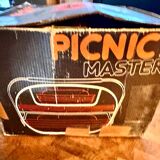 Vintage Picnic master 70' picnic set