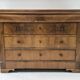 Commode Louis Philippe en en merisier massif XIX siècle