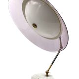Stilux, mod. Orleans dome table lamp, Stilux Milano Italy, 1955