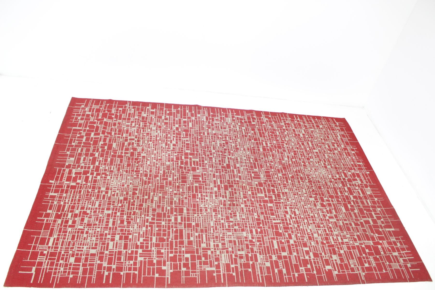 Carpet mid-century modernist geometric 300x200cm