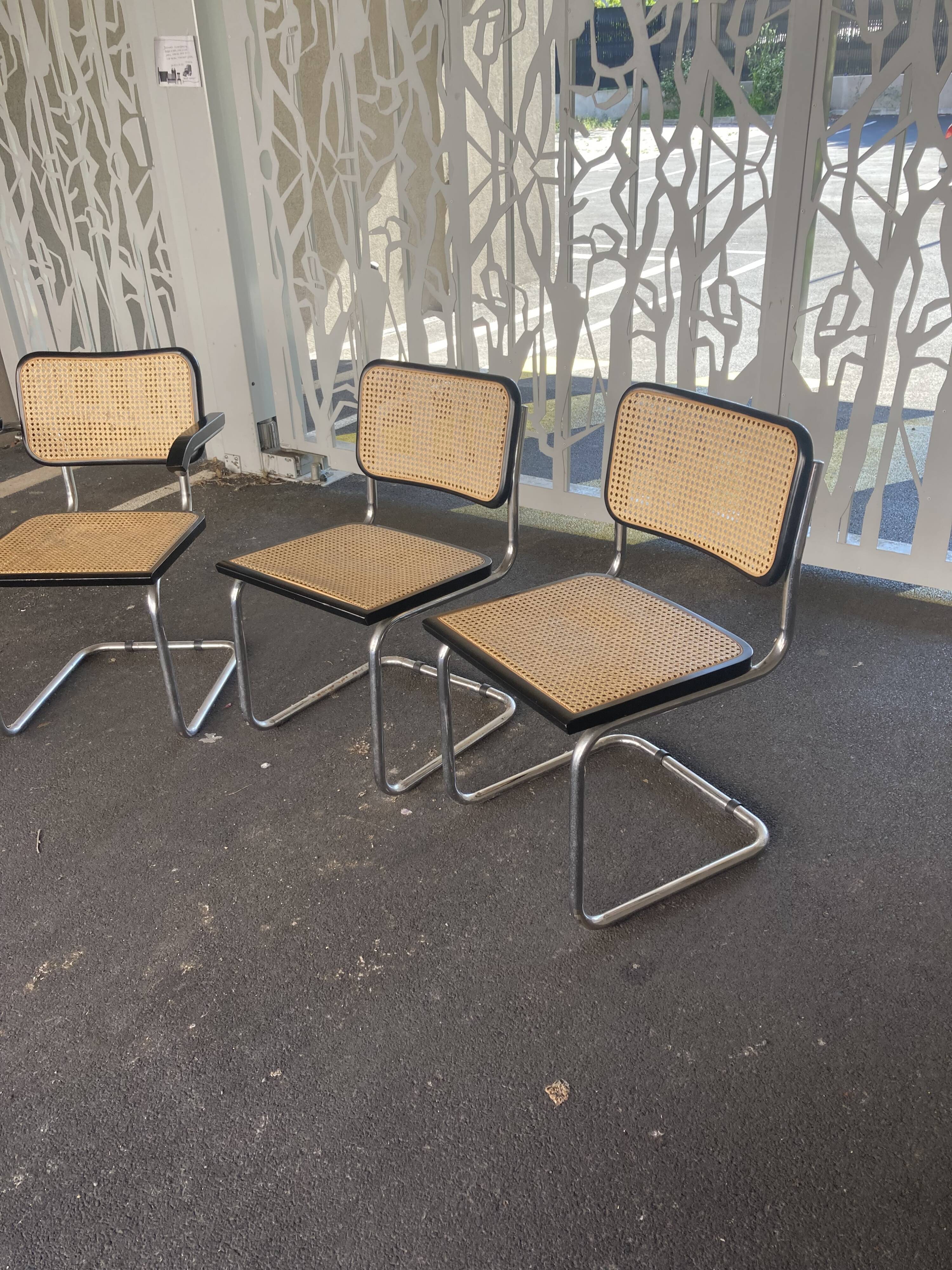 Chaises Marcel Breur
