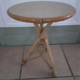 Rattan table