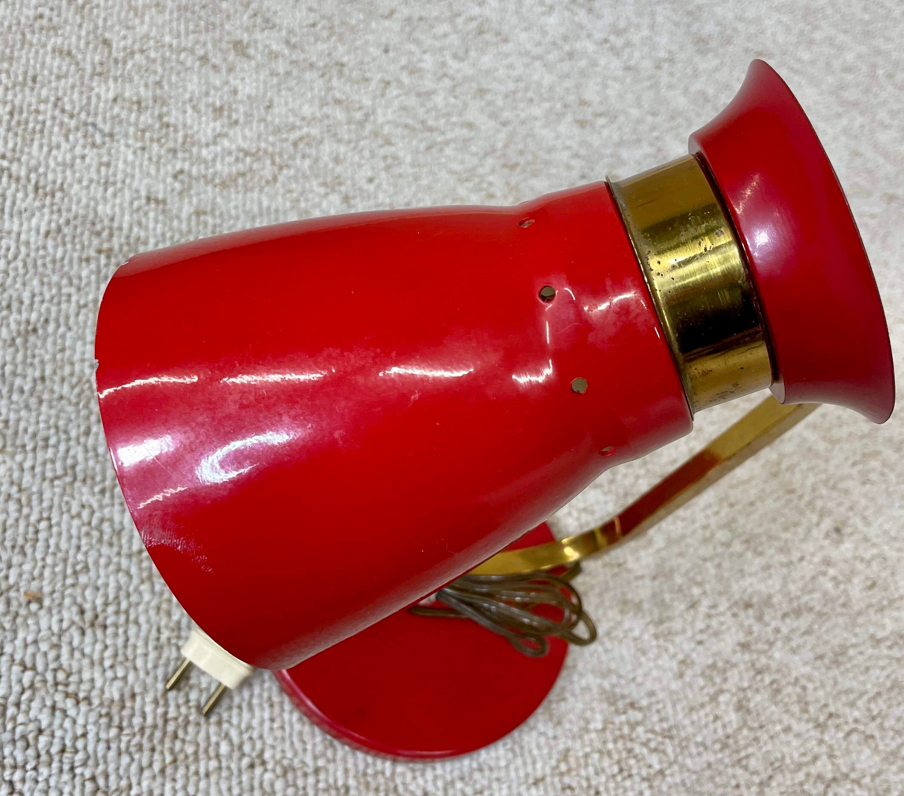 Table lamp Diabolo France Vintage 60 ́s