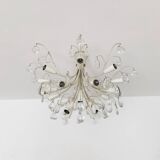 Lustre Flush en Verre Cristal par Vereinigte Werkstätten Munich