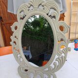 Whitewashed Mirror