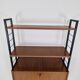 Italian Free Standing Teak Shelving Unit, 1950's