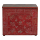 Antique Chinese painted pine chest – Dongbei, circa 1930