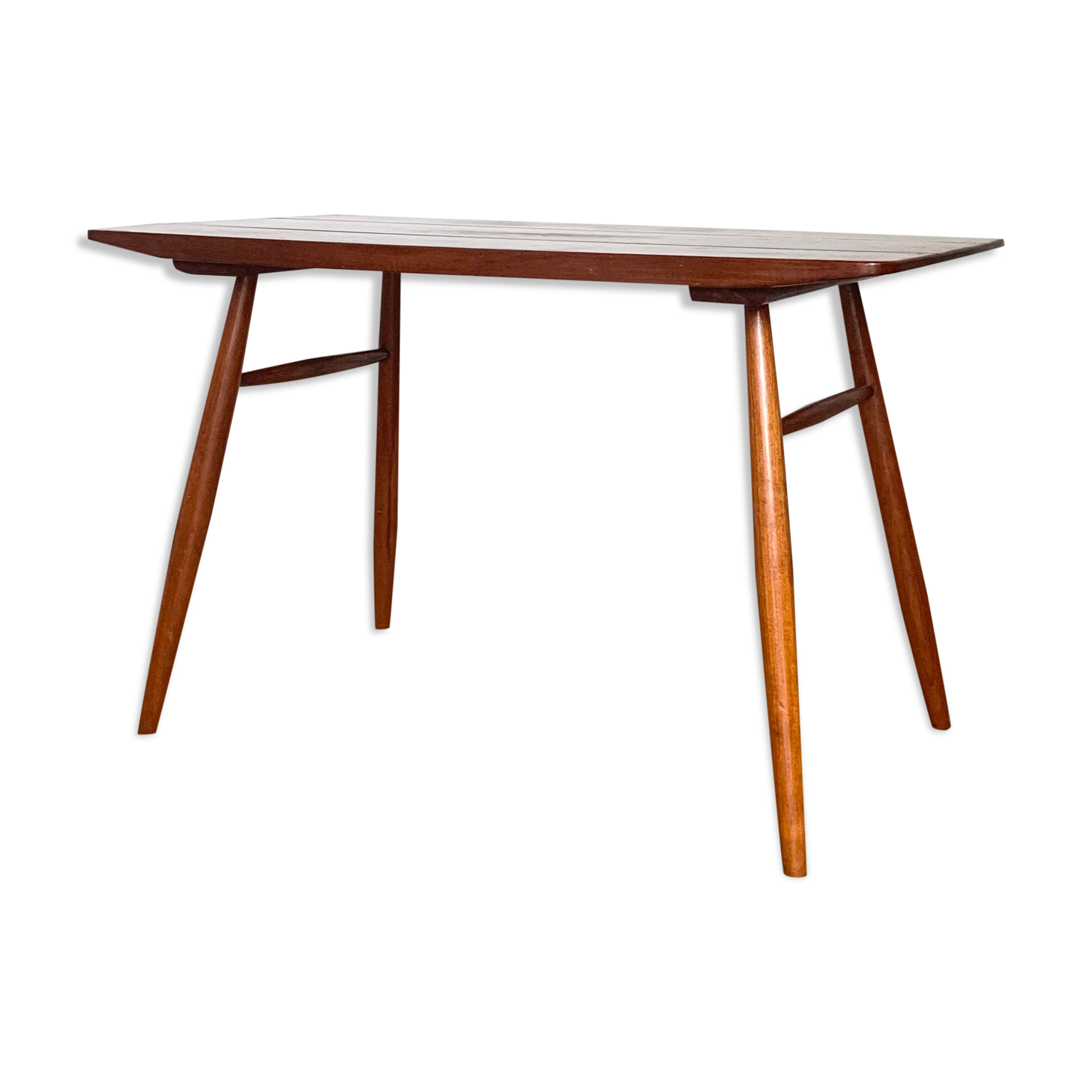 Ercol vintage solid teak meal table