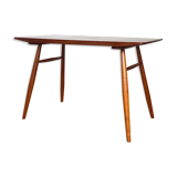 Ercol vintage solid teak meal table