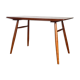 Ercol vintage solid teak meal table