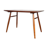 Table de repas  teck massif Ercol vintage