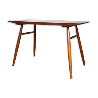 Ercol vintage solid teak meal table