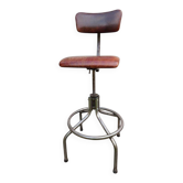High chair for drawing table