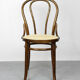 Betwood and cane brown chair