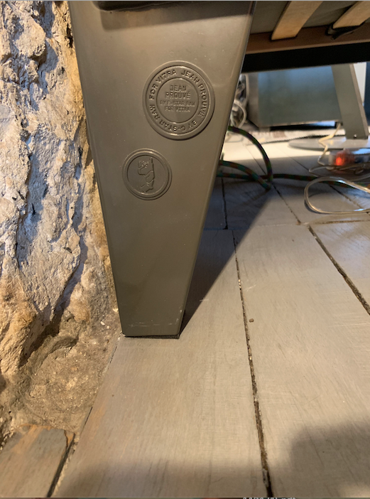 Bed model Flavigny by Jean Prouvé, limited edition