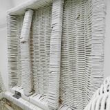 Rattan chest bench