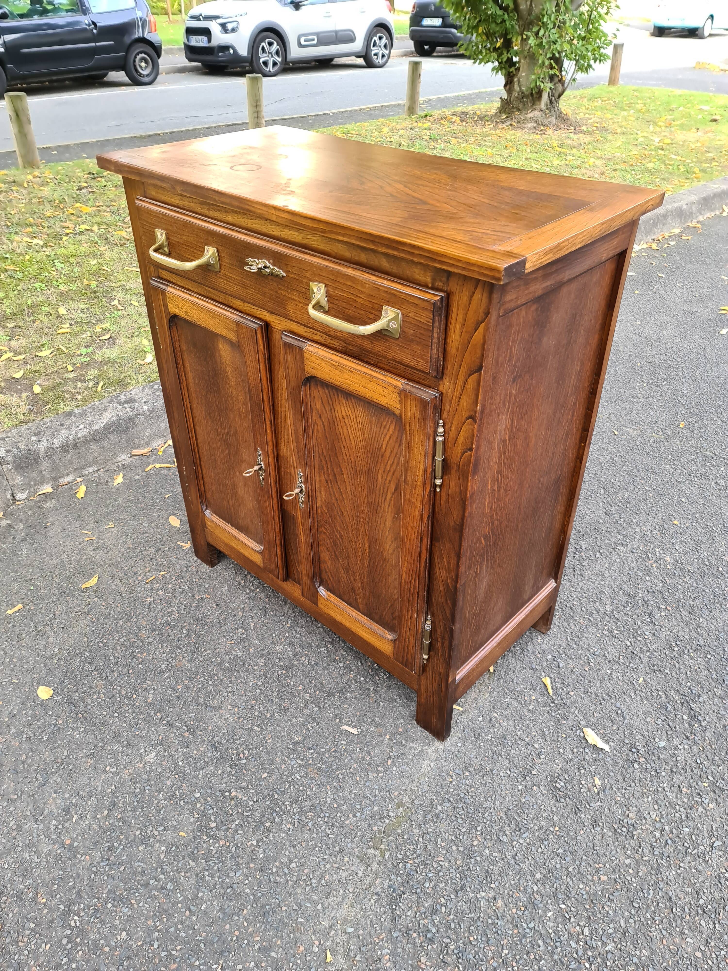 Vintage Parisian buffet